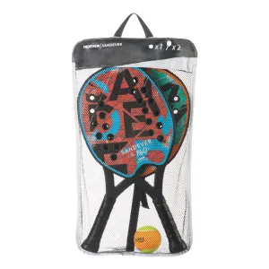 Beach Tennis Rackets Set BTR 160 OV
