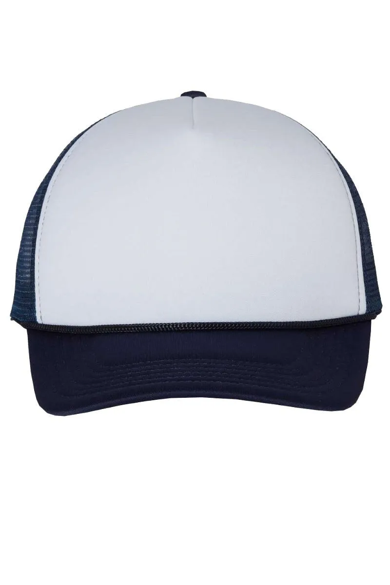 Beachbum Surfing Co Foam Mesh Back Trucker Cap