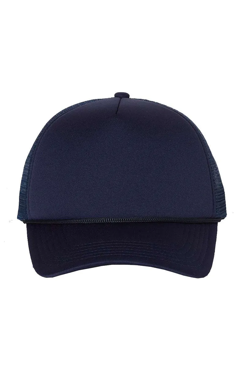 Beachbum Surfing Co Foam Mesh Back Trucker Cap