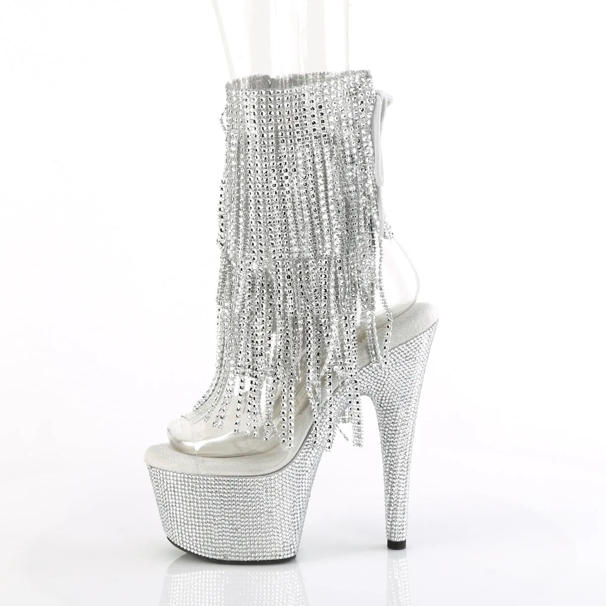 BEJEWELED-1017RSF-7  Clear-Silver/Silver RS