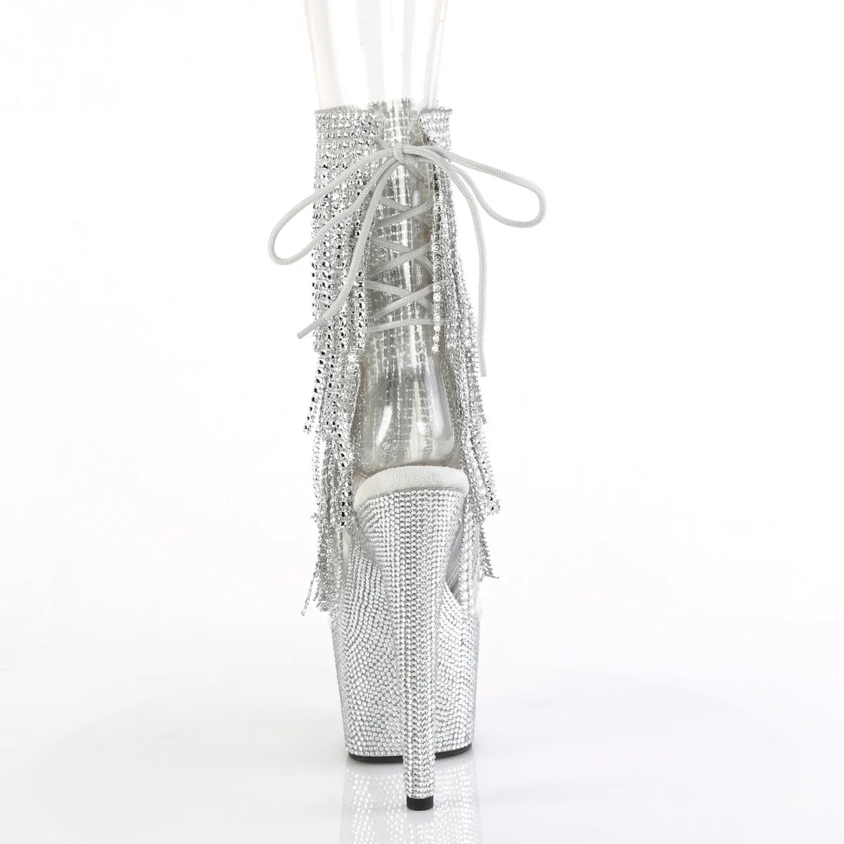 BEJEWELED-1017RSF-7  Clear-Silver/Silver RS