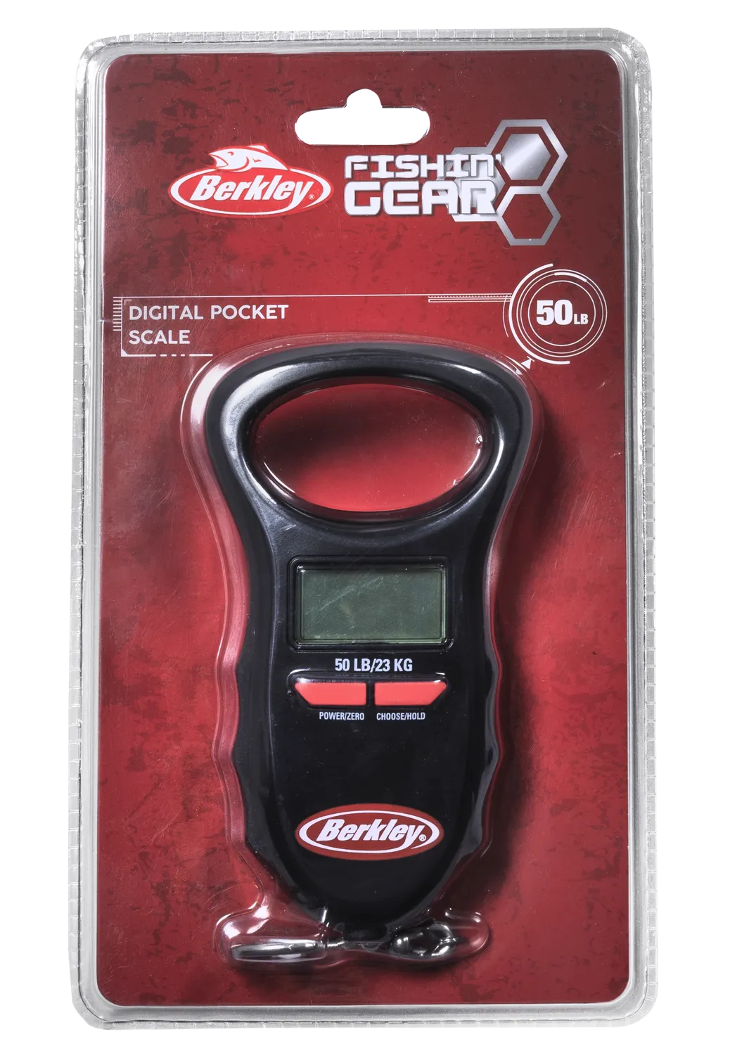 Berkley 1577550 Fishingear 50lb Digital Fishing Scale