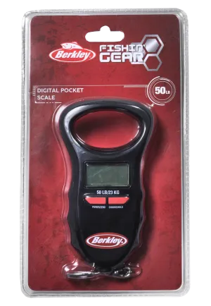 Berkley 1577550 Fishingear 50lb Digital Fishing Scale