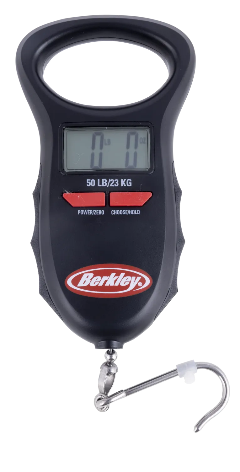 Berkley 1577550 Fishingear 50lb Digital Fishing Scale