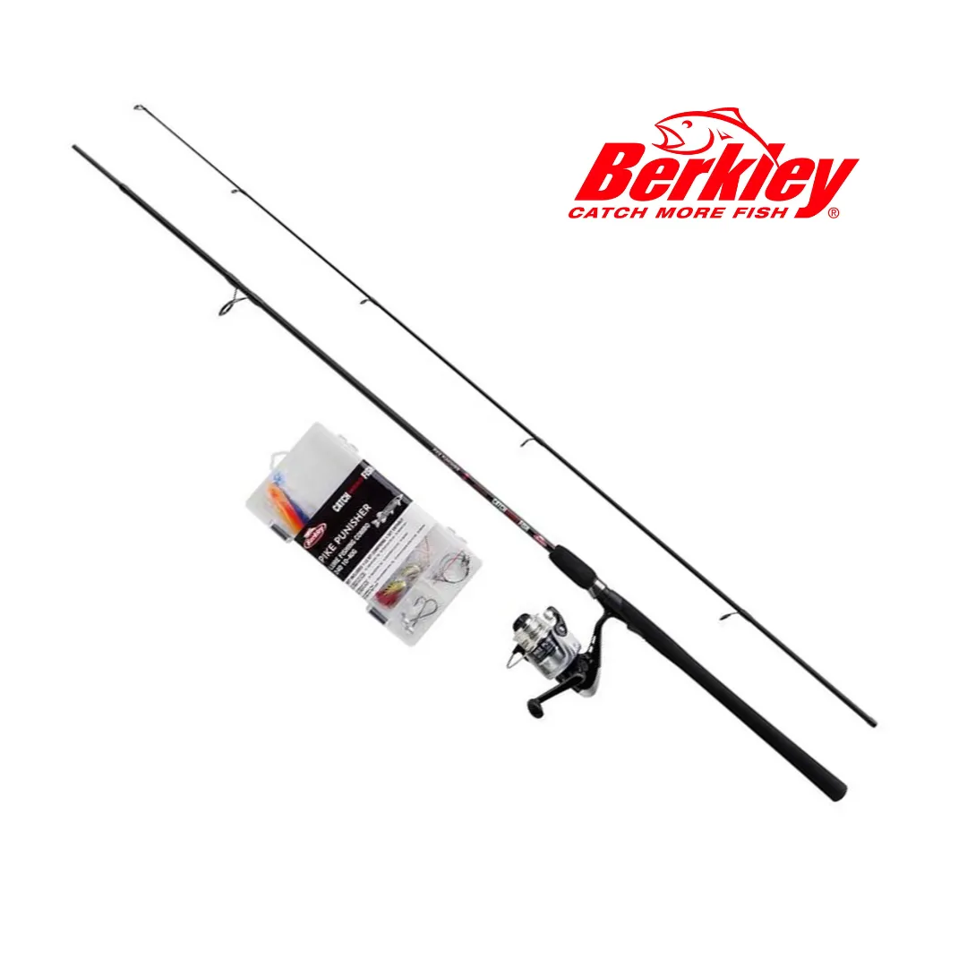 Berkley Catch More Fish Pike Punisher Combo