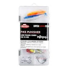 Berkley Catch More Fish Pike Punisher Combo