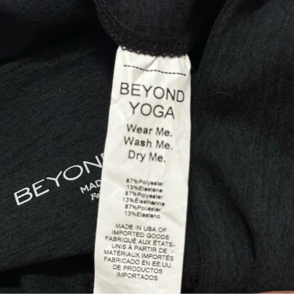 Beyond Yoga Hot Shot Circle Skirt Skort Dark Night Black NWT Size 2X