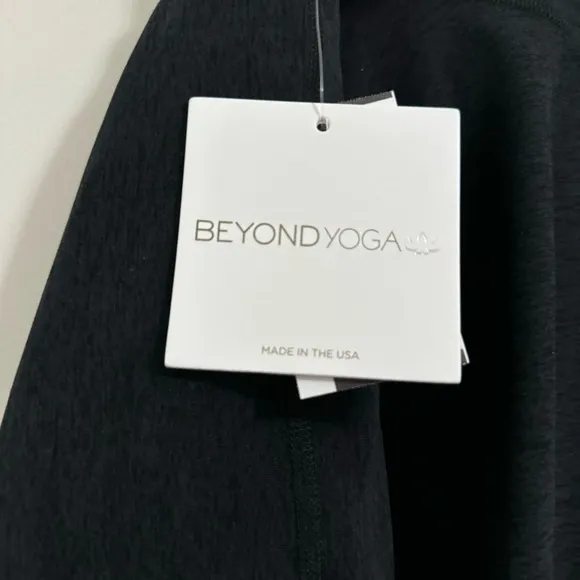 Beyond Yoga Hot Shot Circle Skirt Skort Dark Night Black NWT Size 2X