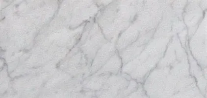 Bianco White Carrara Premium Italian Polished Marble Tiles 1 Square Feet (6x6 1SQF)