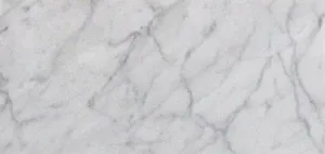 Bianco White Carrara Premium Italian Polished Marble Tiles 1 Square Feet (6x6 1SQF)