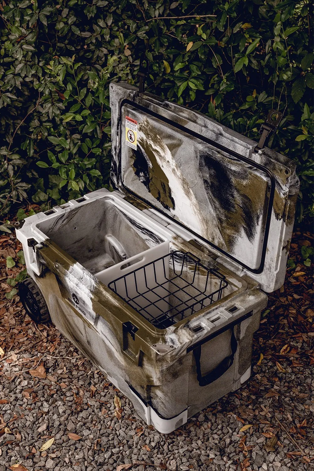Big Frig Cooler - Classic Nine Line Logo