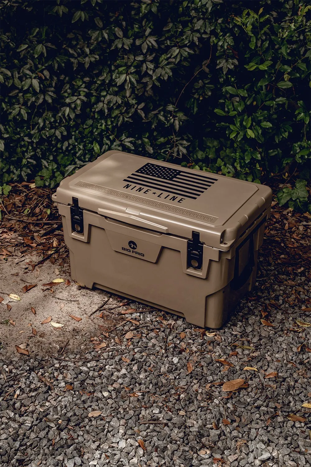 Big Frig Cooler - Classic Nine Line Logo