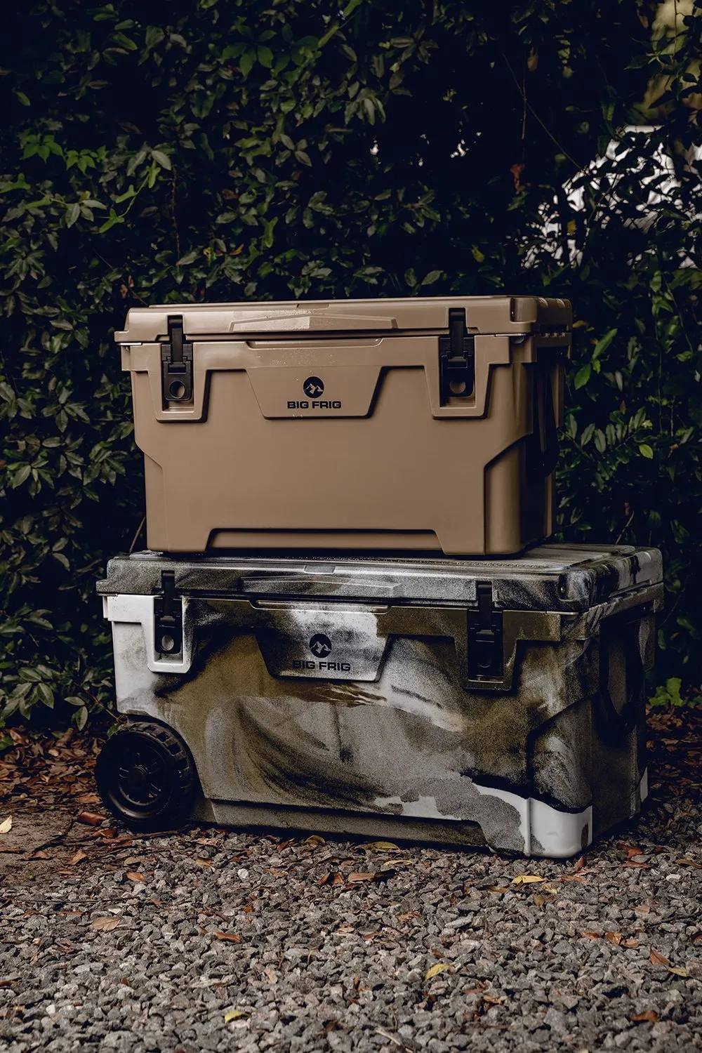 Big Frig Cooler - Classic Nine Line Logo