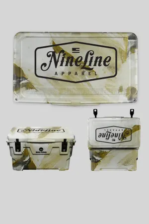 Big Frig Cooler - Classic Nine Line Logo