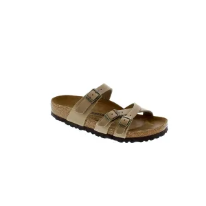 Birkenstock Franca - Tobacco Brown