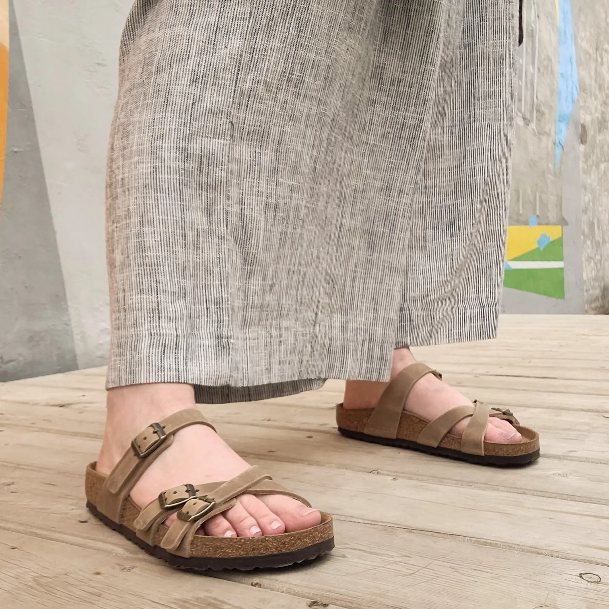 Birkenstock Franca - Tobacco Brown