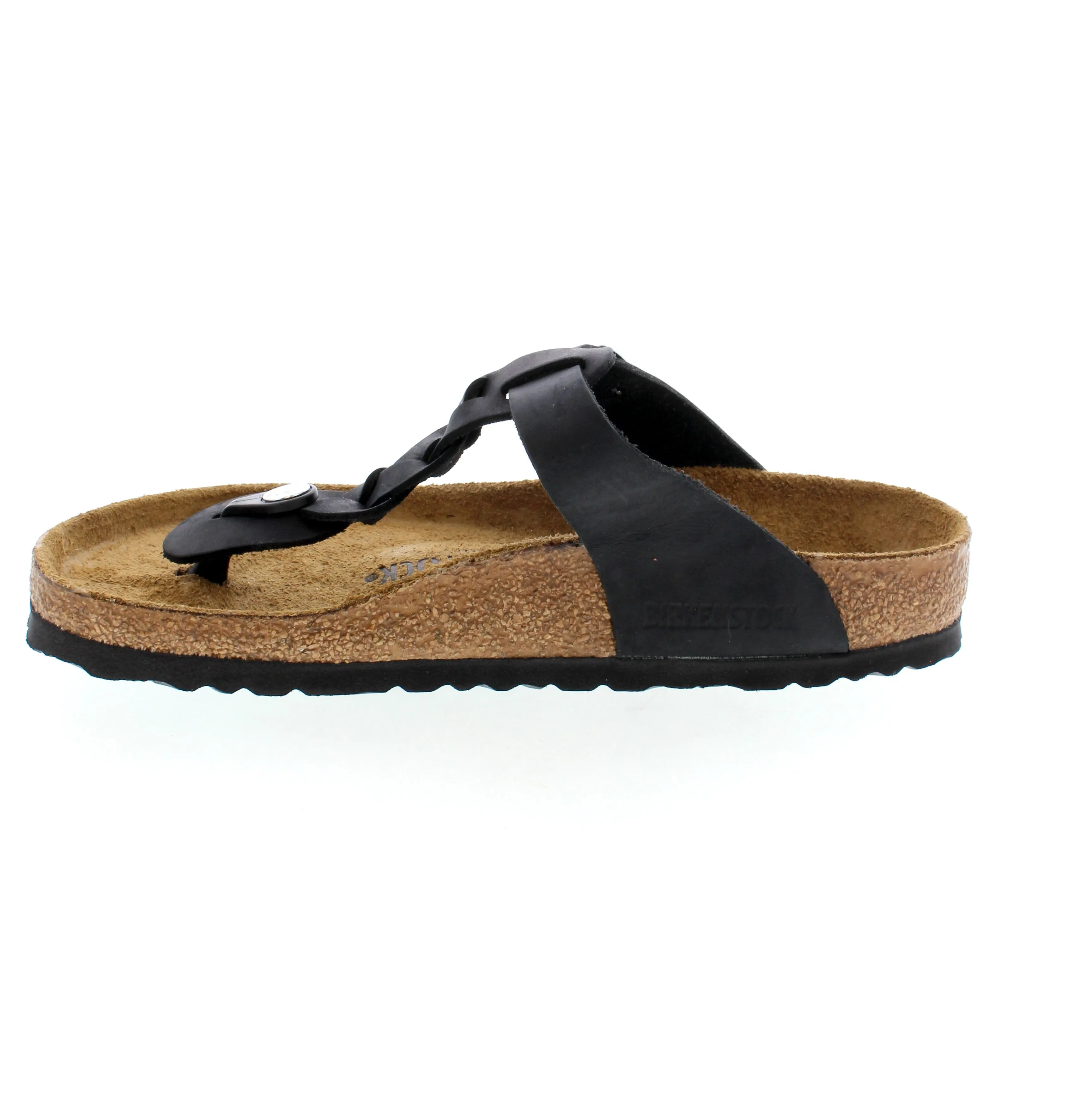 Birkenstock Gizeh Braid - Black