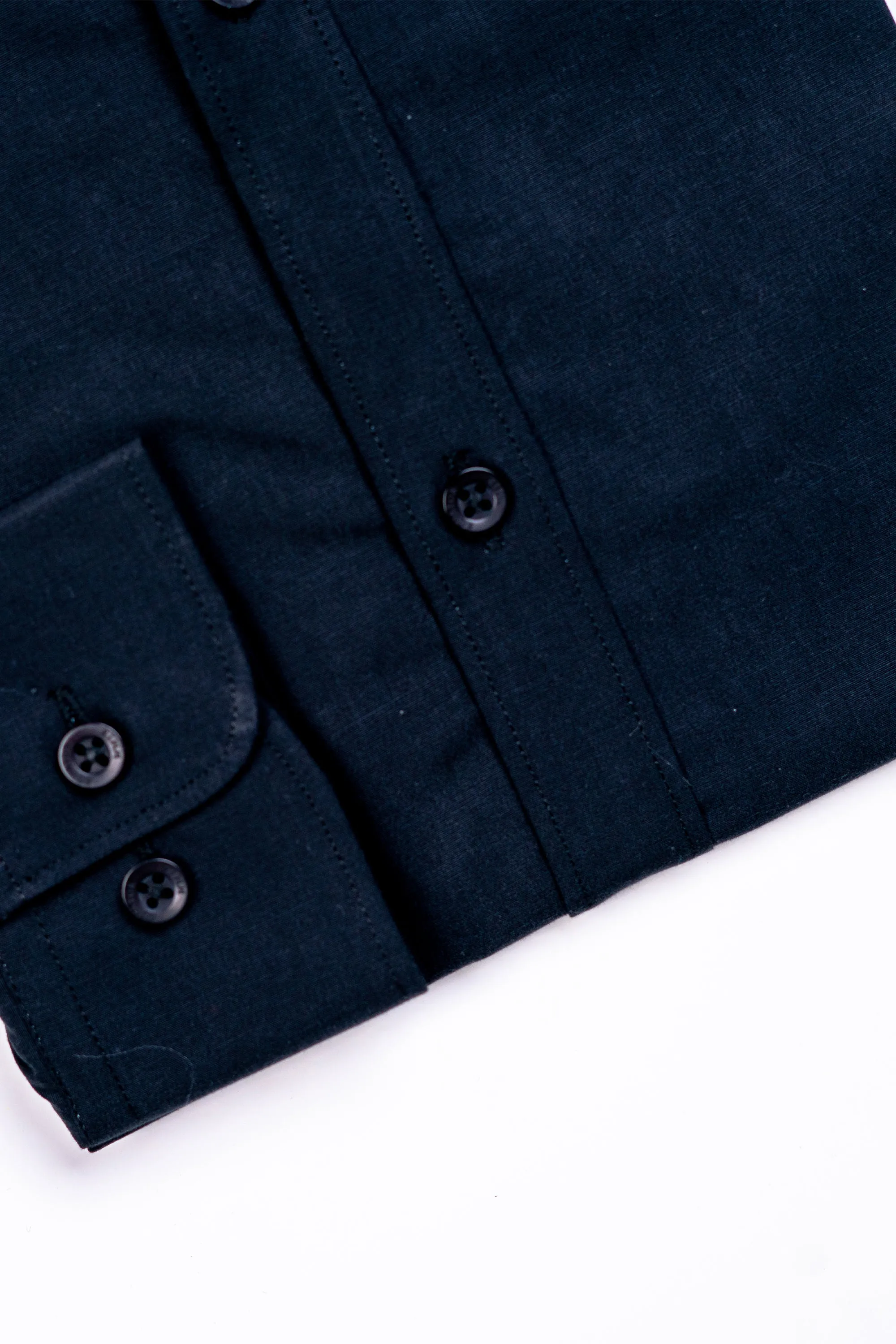 Black Formal Shirt