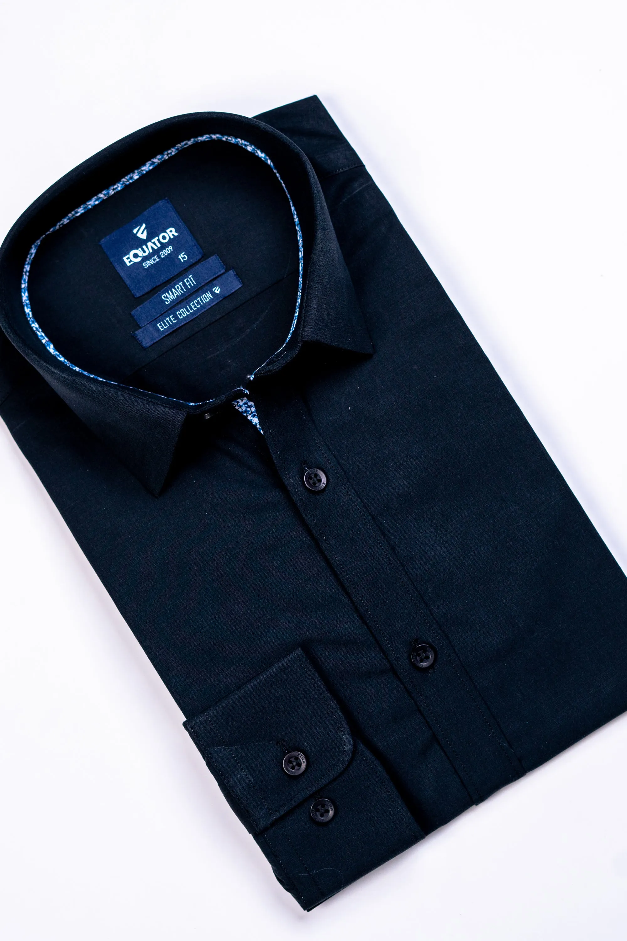Black Formal Shirt