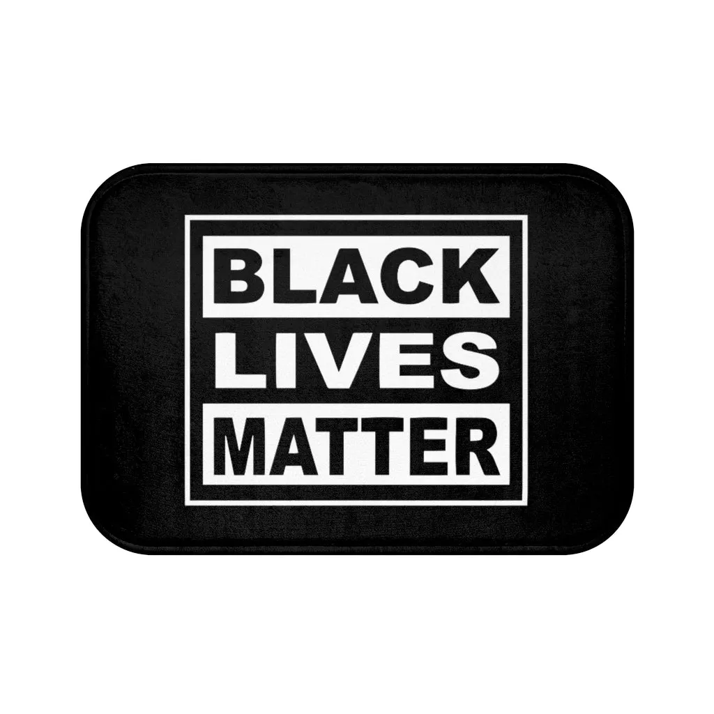 Black Lives Matter Bath Mat