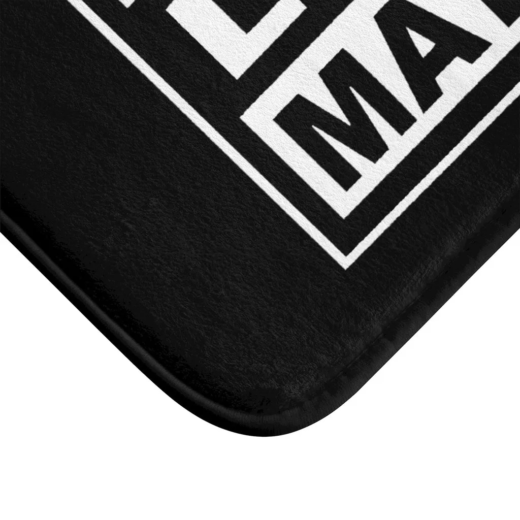 Black Lives Matter Bath Mat