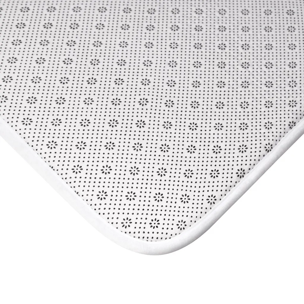 Black Lives Matter Bath Mat