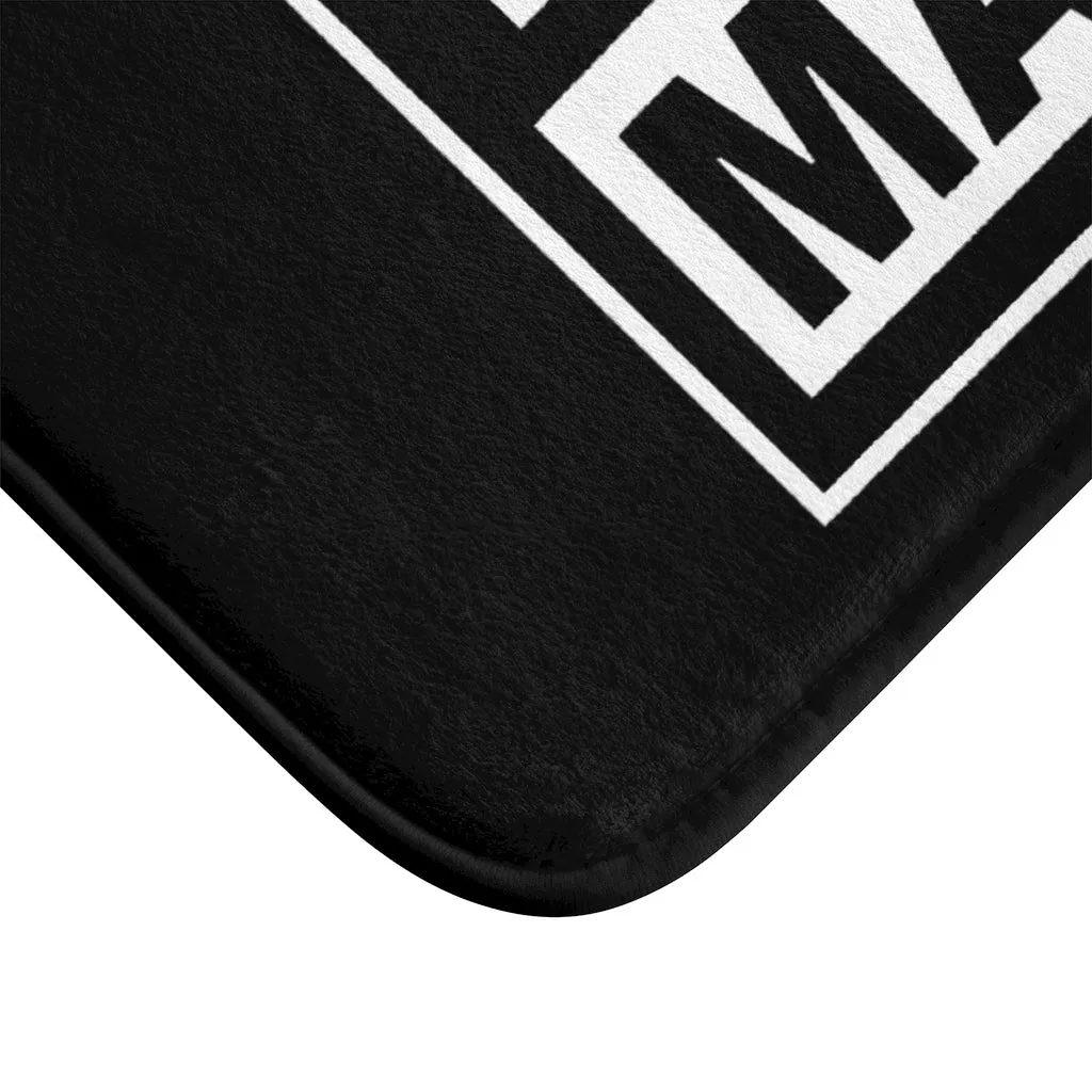 Black Lives Matter Bath Mat