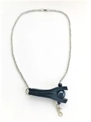 Black Pearl Necklace