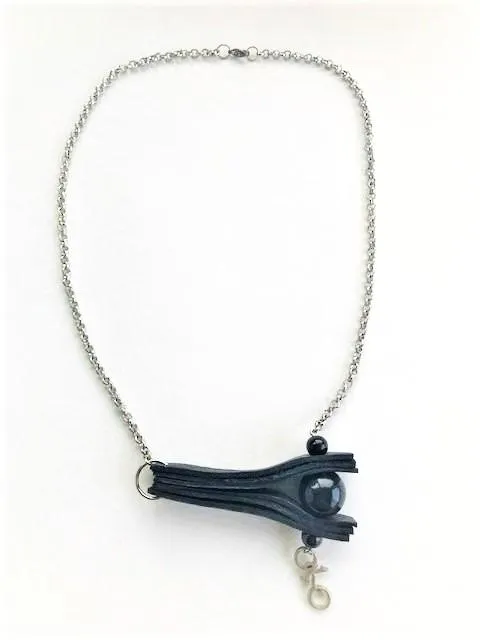 Black Pearl Necklace