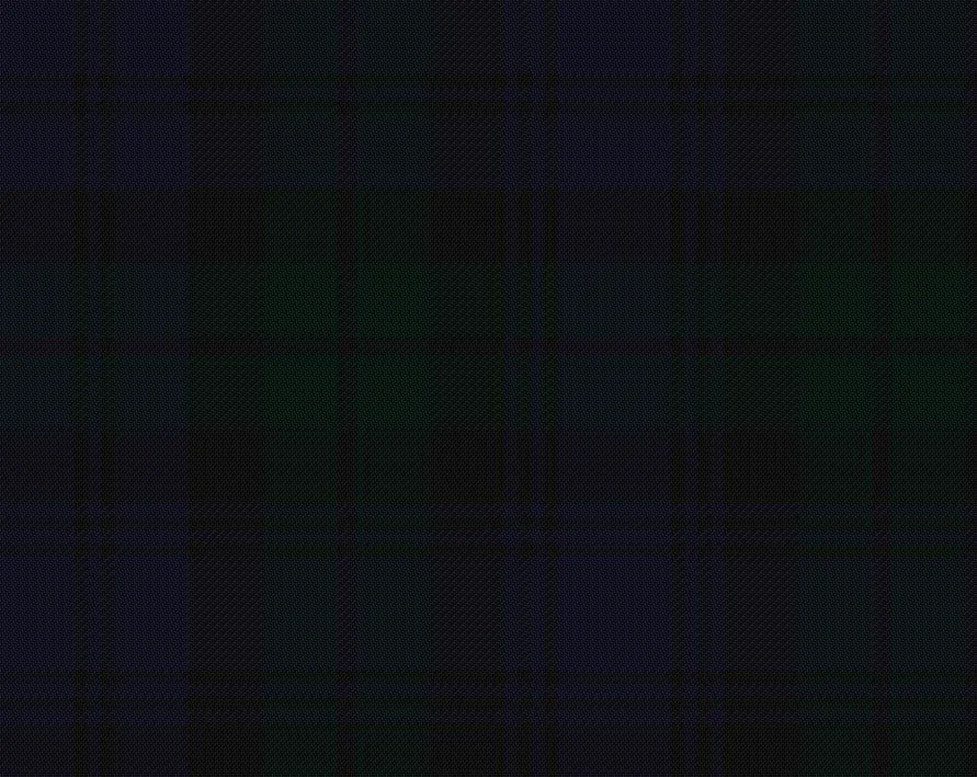 Black Watch Modern Casual 4 Yard Kilt