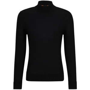 BOSS AVAC_M VIRGIN WOOL KNIT JUMPER