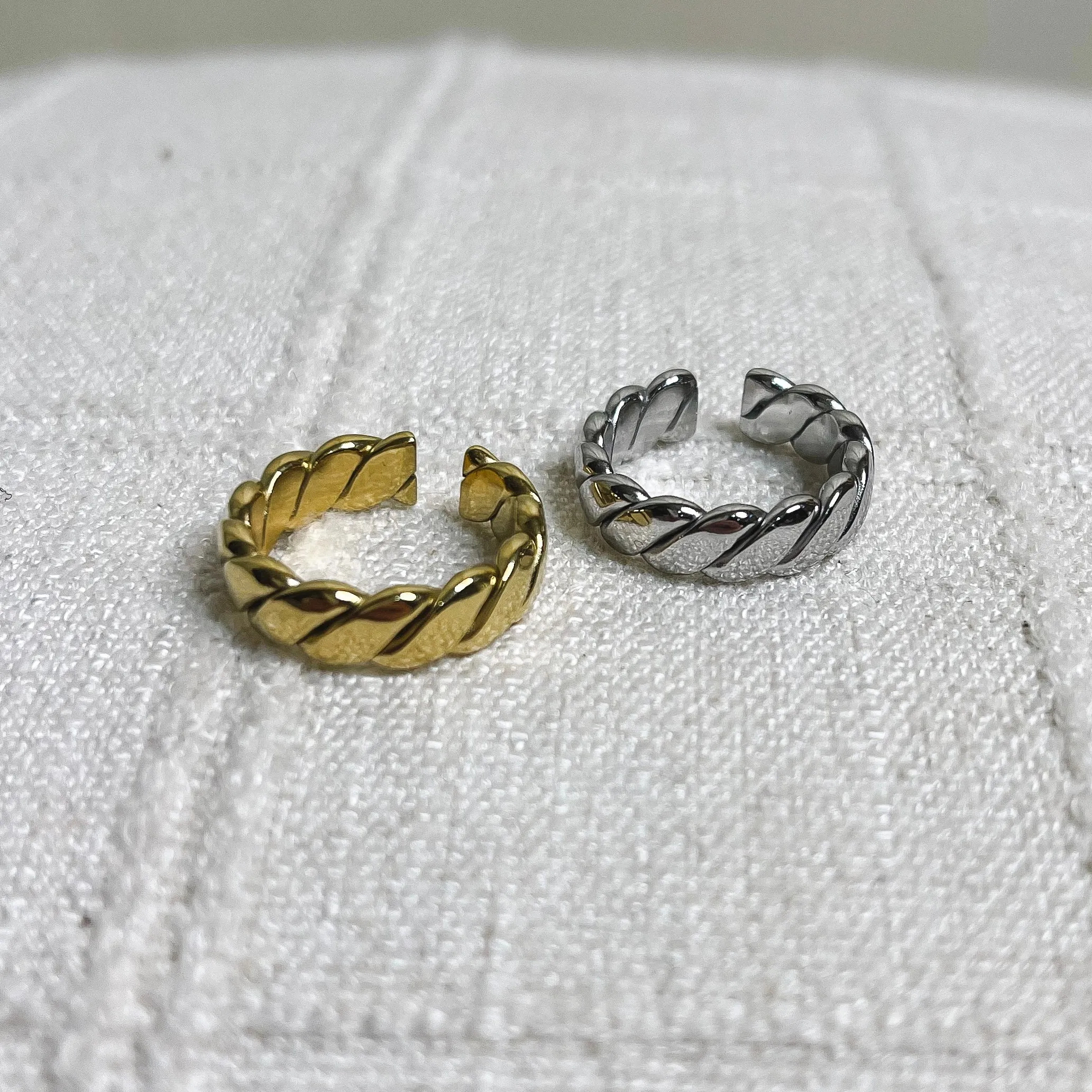 Braided Accent Ring (2 Colors)