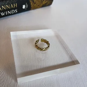 Braided Accent Ring (2 Colors)