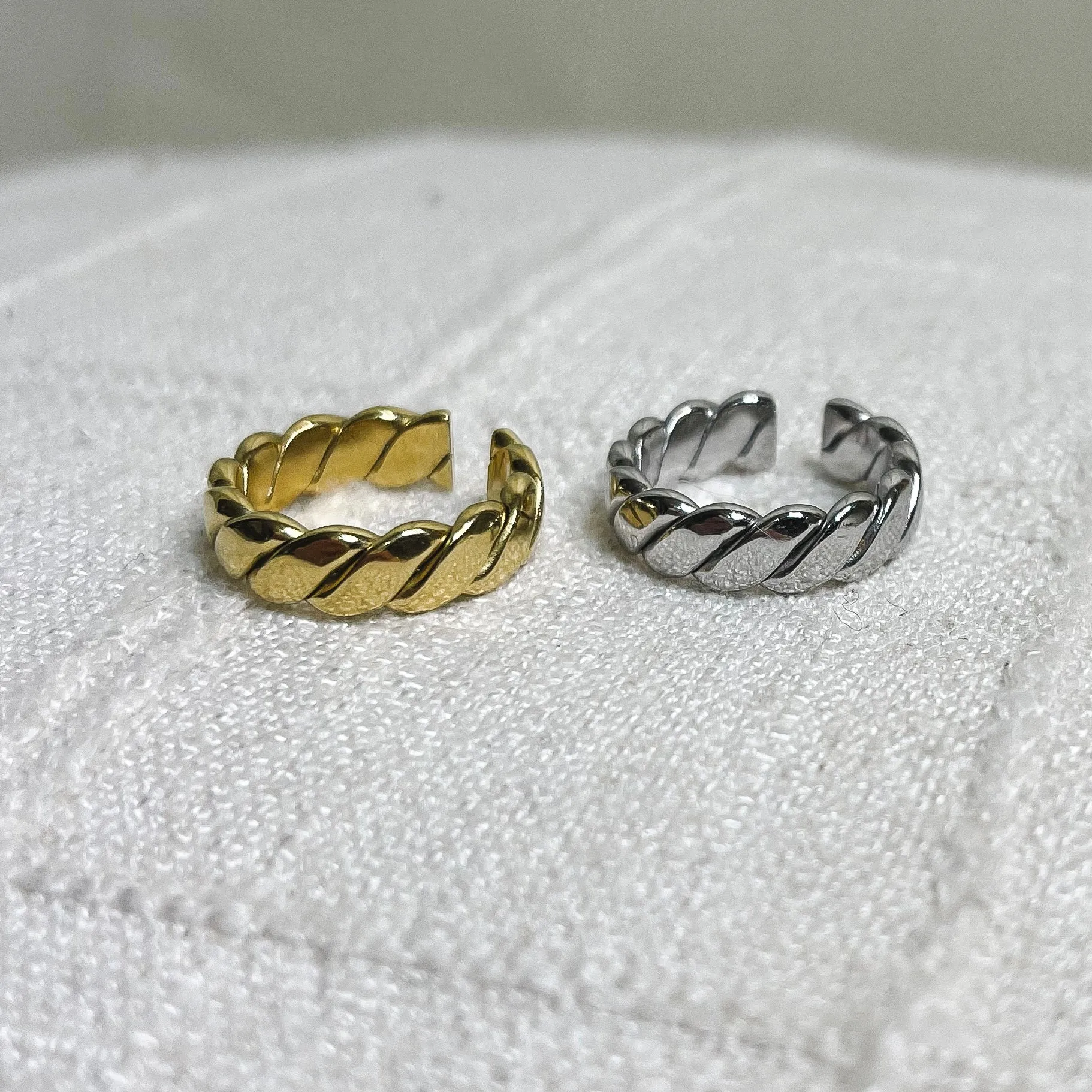 Braided Accent Ring (2 Colors)