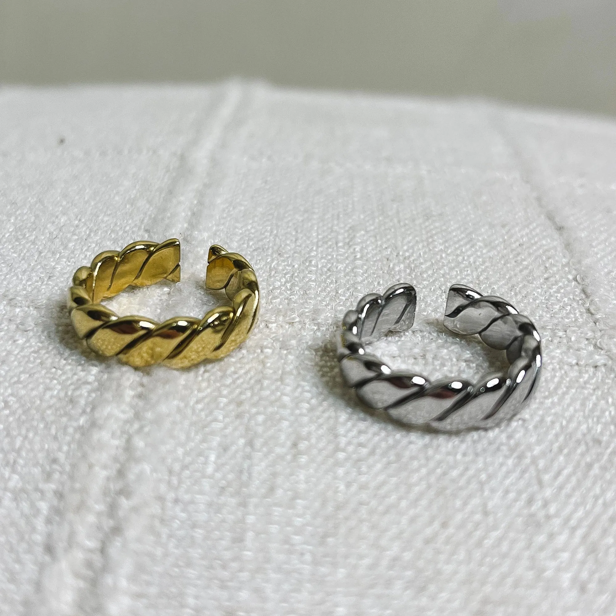 Braided Accent Ring (2 Colors)