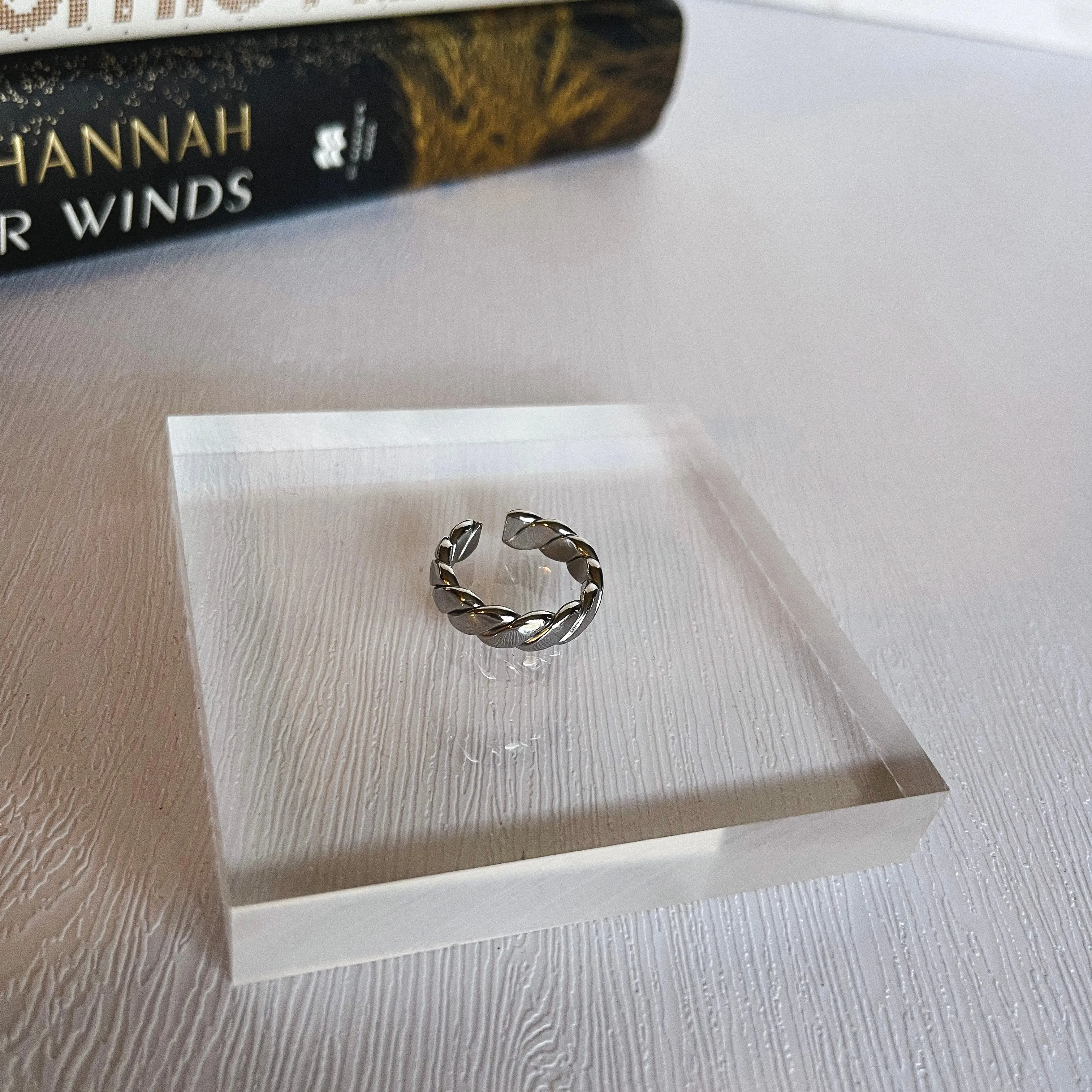 Braided Accent Ring (2 Colors)