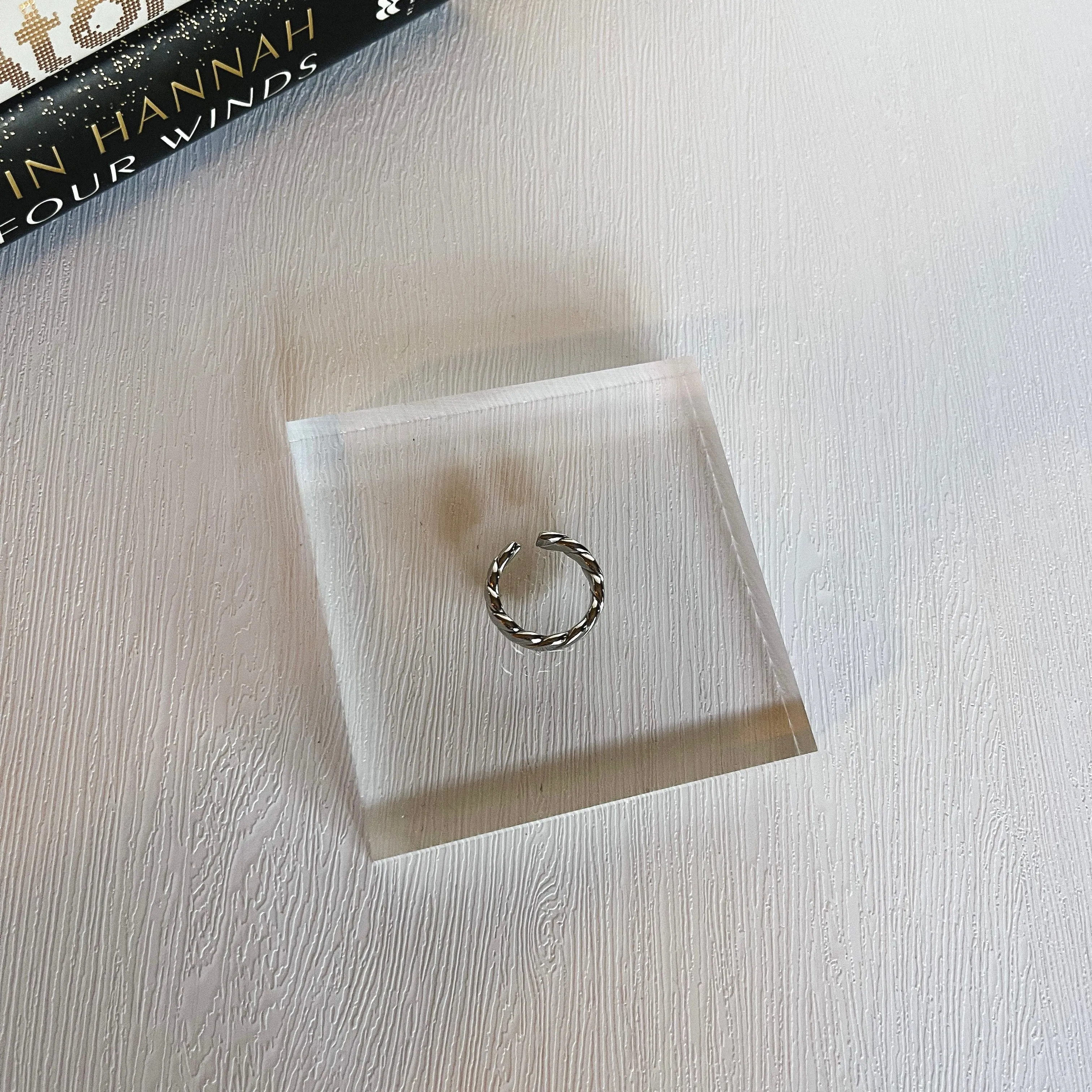 Braided Accent Ring (2 Colors)