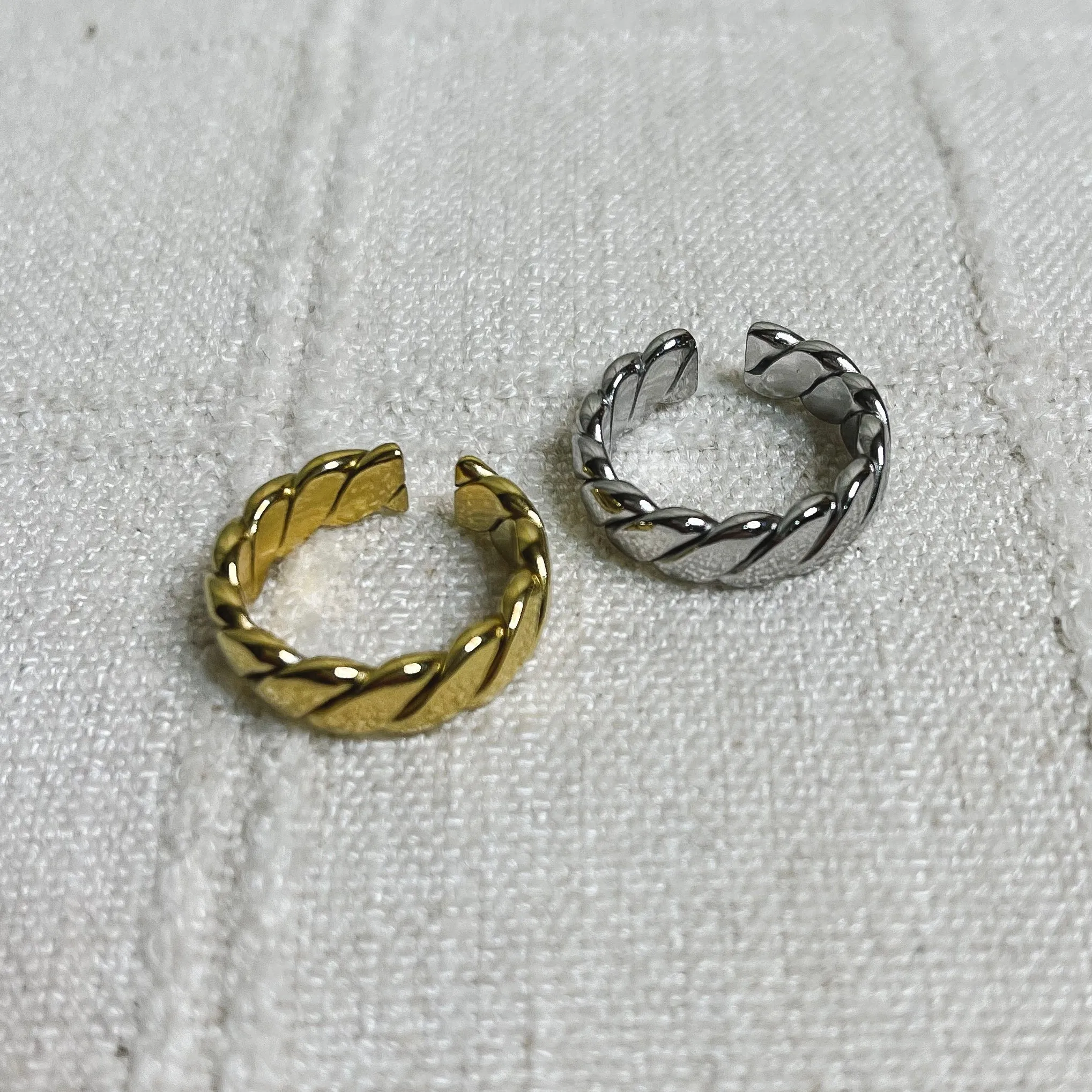 Braided Accent Ring (2 Colors)