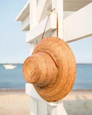 Braided Palm Hat