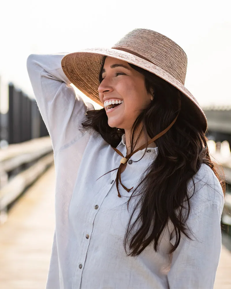 Braided Palm Hat