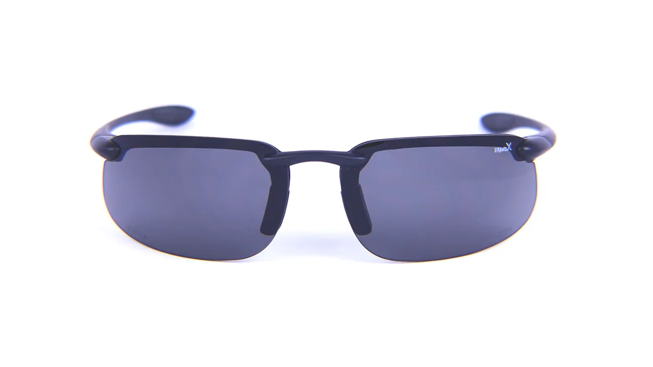 BrandX X1B13 Neutral Gray Anti-Fog Lens, Black Frame (case of 200)