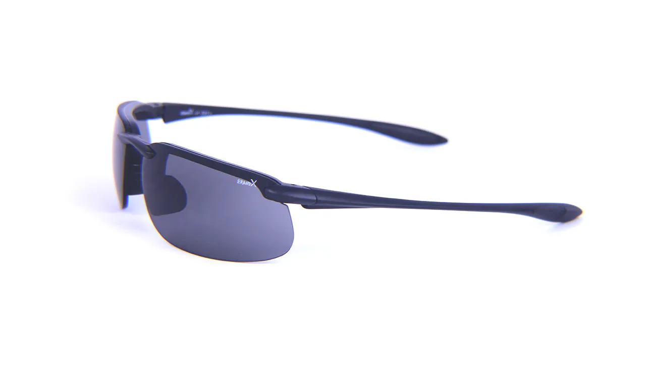 BrandX X1B13 Neutral Gray Anti-Fog Lens, Black Frame (case of 200)