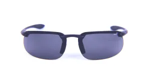 BrandX X1B13 Neutral Gray Anti-Fog Lens, Black Frame (case of 200)