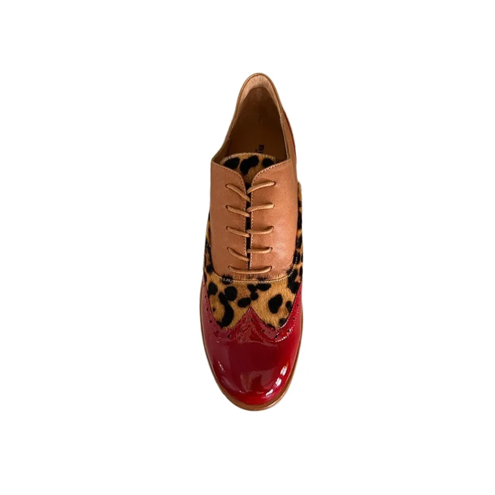 Bresley Slinger Red Leopard