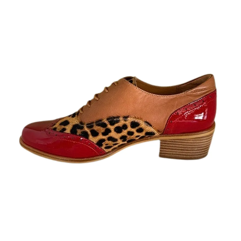 Bresley Slinger Red Leopard