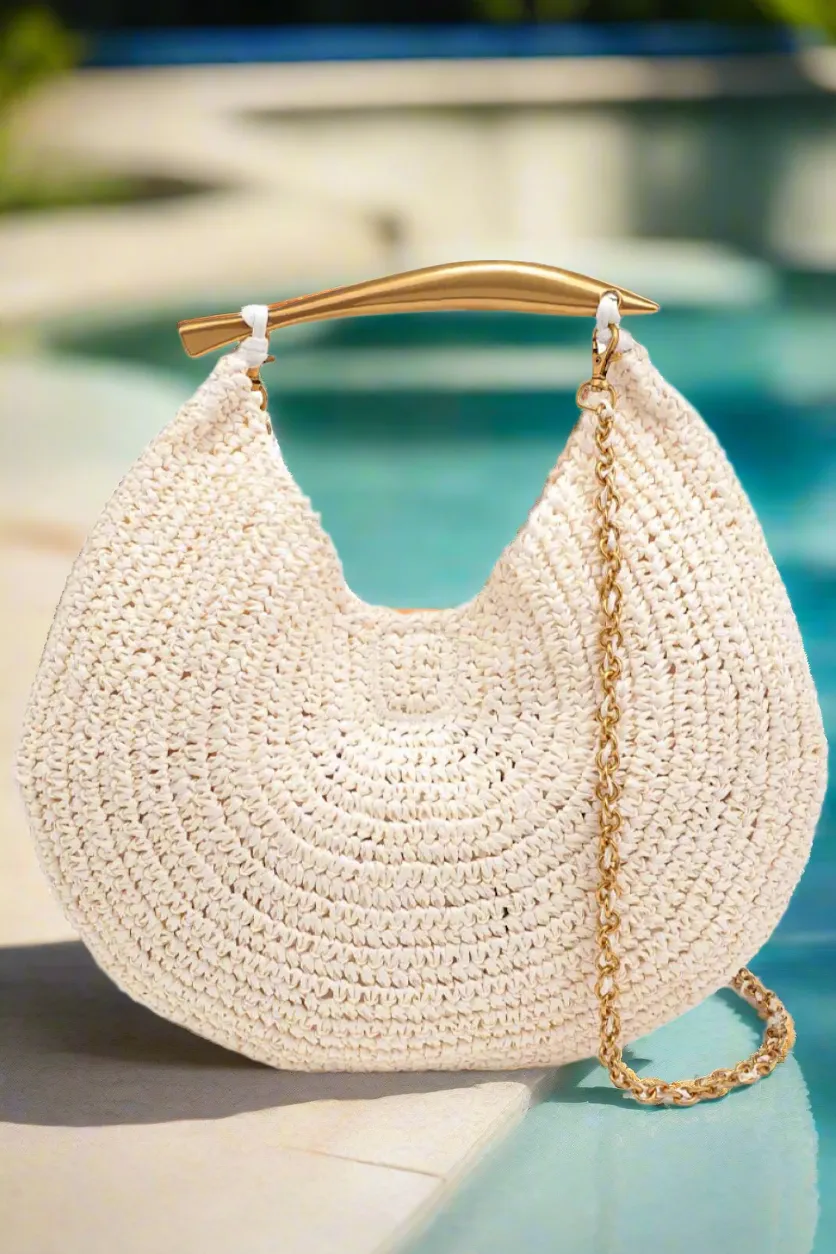 Brielle Straw  Crossbody
