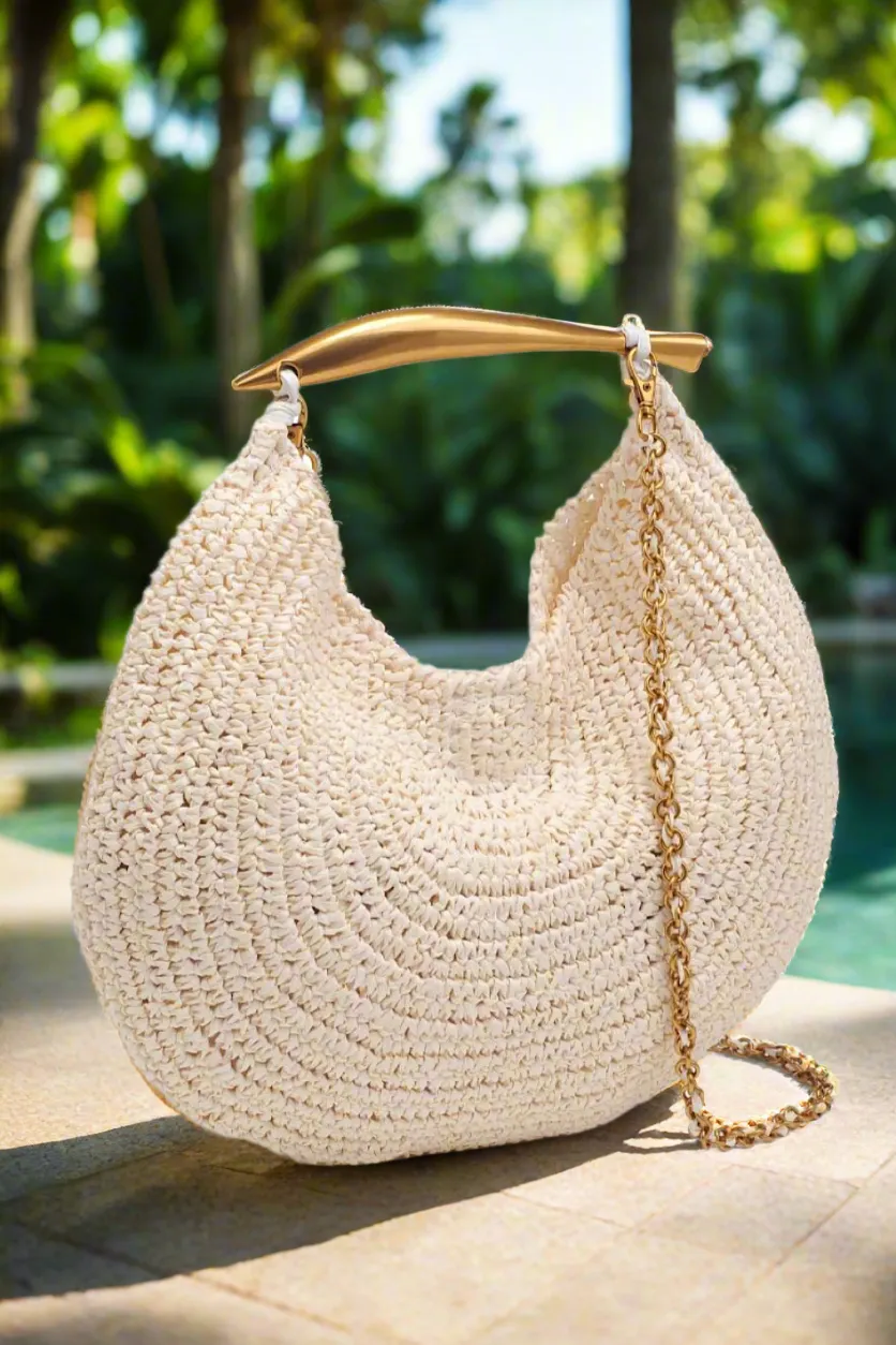 Brielle Straw  Crossbody