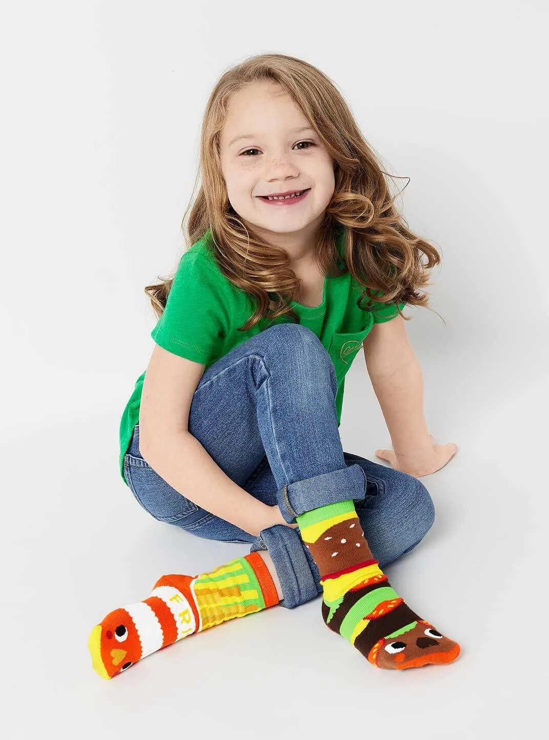 Burger & Fries Socks