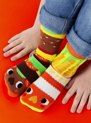 Burger & Fries Socks