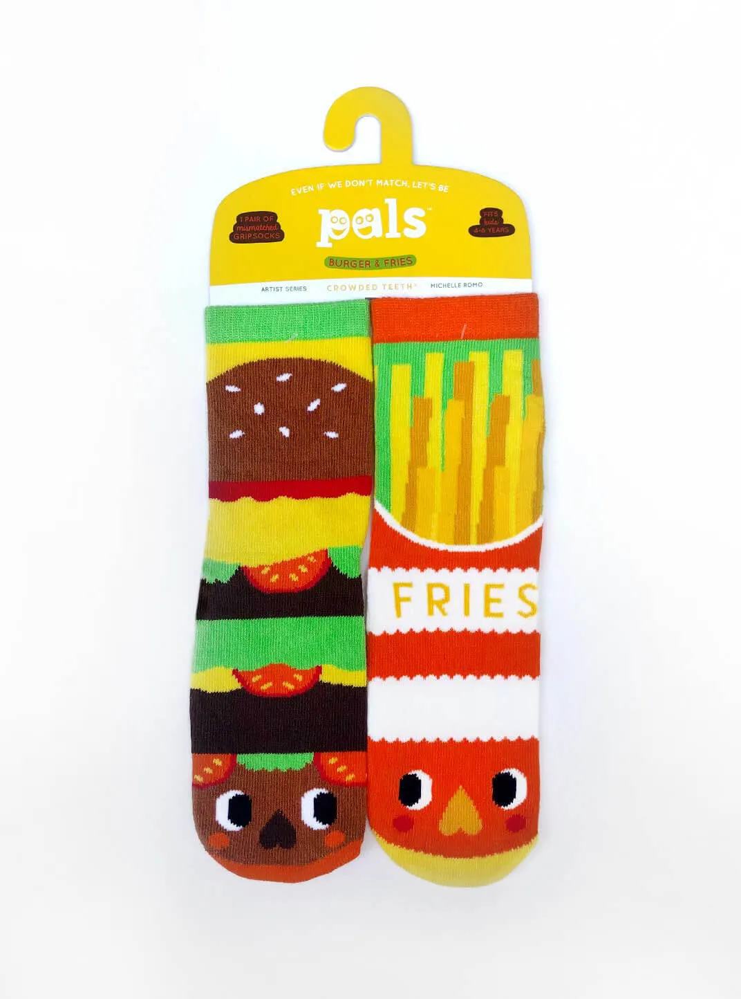 Burger & Fries Socks